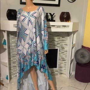 Cute and flowy high low dress